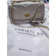 handbag christy ng white