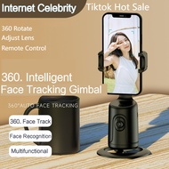 360°rotation AIFace Tracking Phone selfie stick holder,Cctv Wireless Camera,AI Follow-Up video Vlog 