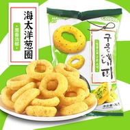 Korea Imported Snacks Calbee Calbee Calbee Korean Onion Rings Onion Fragrance Office Puffed Food ls1