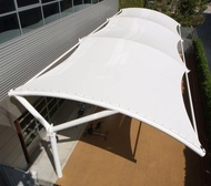 tenda membran Jakarta - Canopy Membrane Agtex 650 Gsm