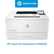 HP LaserJet Enterprise M406dn Printer 3PZ15A One