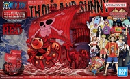 Thousand Sunny Film Red (แบบประกอบ) ของแท้ JP แมวทอง - Grand Ship Collection Bandai [โมเดลเรือวันพีช