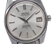 Seiko GS Grand Seiko Second Model Chronometer 43999 35 顆寶石 銀 錶盤 手動上弦 二手錶 中古
