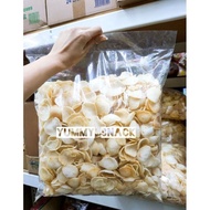 400g Keropok Sayur Puteh / White Vegetable Cracker Snack