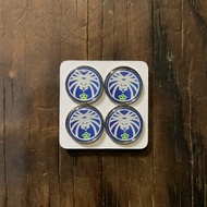 SINGAPORE MARATHON - MAGNET BIB NUMBER