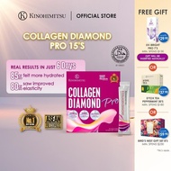 Kinohimitsu Collagen Diamond Pro 5500mg with NMN 25g & Resveratrol - Beauty Supplement | Anti-Aging 