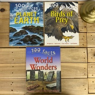 General Knowledge for Kids : Miles Kelly 100 Facts (Preloved)