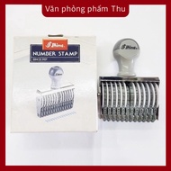 Shiny 12-digit stamp