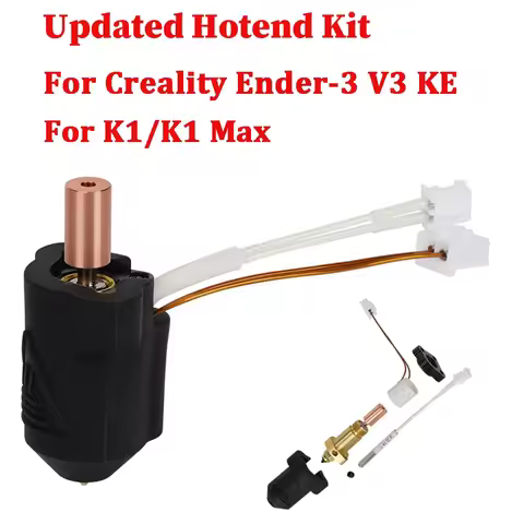 Updated Hotend KIT For K1 HOTEND For Creality K1/K1 MAX Ceramic Heating Block Kit 300°C Extruder For
