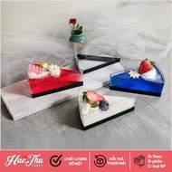 Triangular plastic Mousse cups 11.7*7.3*4.8cm (set of 5)