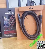 美國AudioQuest線聖AQ  NRG-Y3 X3 Z3發燒美式電源線 美標電源線