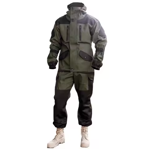 GORKA-5 Combat Suit Set SMTP E7 Outdoor Hunting Combat Suit for Russian Men's Jacket Combat Suit Hun