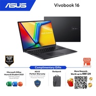 Asus Vivobook 16 A1605V-APB045WS/A1605V-APB046WS/A1605V-APMB035WSM Notebook (C7-150U/8GB + 8GB 3200)