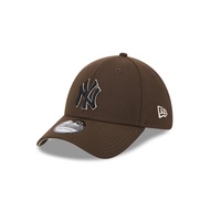 New Era หมวกรุ่น NEW YORK YANKEES WALNUT BLACK STONE MOSS 39THIRTY CAP