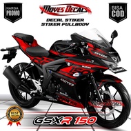 Decal GSX150R Fullbody Sticker GSX Decal Sticker SUZUKI GSX 150R Fullbody