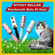GPSS- Clothes Hair Cleaning Roller Dust Roller Dust Cleaning Tool Cat Dog Hair Roller Stick