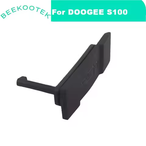 New Original DOOGEE S100 S110 USB Rubber Plug TYPE-C Dust Plug Charge Port Cover For DOOGEE S100 S10