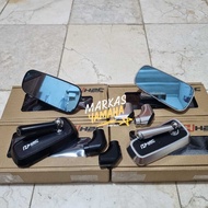 Original Right H2C Rearview Mirror Original Vietnam Black and Silver H2C Rearview MirrorKiri