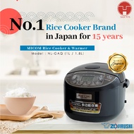 [TeoHin]  Zojirushi 1 Liter/1.8 Liter Micom Rice Cooker &amp; Warmer, Periuk Nasi, Slow Cooker