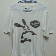 Second Hand Mickey Mouse Screen Printed T-Shirt
