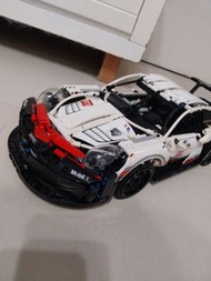 LEGO Technic Porsche 911 RSR 模型