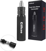 Dual-Size PTFE Hose Reaming Tool, Fuel Line Bore Corrector, PTFE Hose Assembly Tool for 6AN & 8AN Fu