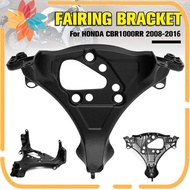 Front Upper Fairing Stay Headlight Bracket for CBR1000RR 1000RR 2008-2016 Black