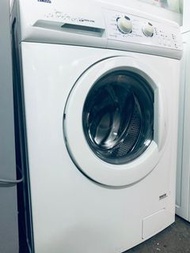 薄身款 (( 45CM深 )) 可用信用卡 前置式洗衣機 *** ZANUSSI 金章牌 (( 貨到付款