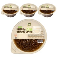 [KOREA] Fermented Konjac Cold Buckwheat Noodles, 20kcal per 100g, 350g (4pcs set) – Korean Celebrity