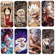 For LG K9 Lite Q510 Q92 K92 Stylo 6 7 Anime One Piece Luffy 4Y14 TPU soft silicone transparent phone