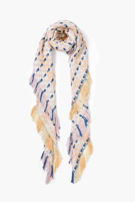 DoiTung ผ้าพันคอ Geraldine-R (NDY) Rose and rose