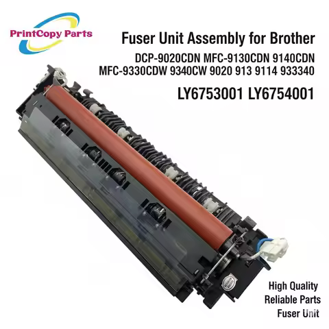 LY6754001 LY6753001 Fuser Assembly Fuser Unit for Brother MFC-9340CDW 9130CW 9330CDW DCP-9020CDN Pri