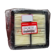 Honda Genuine 17220-RB6-Z00 Air Filter (A-AV337) - Honda City TM0 Jazz TF0 Fit 1.3 (2008-2013year) F