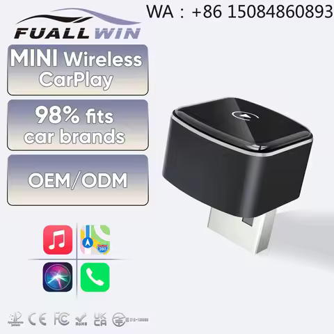 Wireless CarPlay Adapter OEM ODM USB Portable Android 13 for Gx460 W204 W212 Carplay 6
