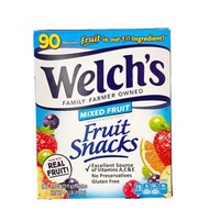 美國Welch's威氏水果軟糖90包/盒2kg