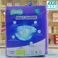 TRUPAL SUPREME ADULT DIAPERS SIZE M 10'S PER PACK