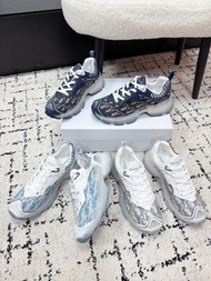 💕🈹價💕 Dior 26ss 早春新款 經典老花 休閒鞋 運動鞋 老爹鞋 女裝35-41