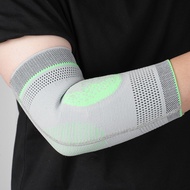 K Knitted Sports Elbow Guard Joint Guard Arm Guard Arm Elbow Guard Tennis Elbow Basketball Compressi