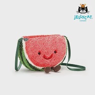 英國 JELLYCAT 斜背包 Amuseable Watermelon Bag 西瓜寶寶