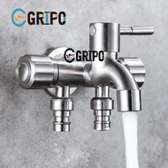 GRIPO 304 Stainless High quality 3 Way faucet wall mounted faucet matte finish GP359/GP415