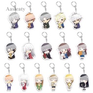 Anime Fruits Basket Keychain Honda Tohru Souma Kyo Somo Yuki Cute Q Version Figures Key Chain Bag Ch