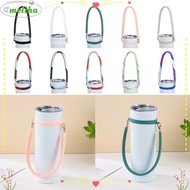 MOLIHA Water Bottle Sling Holder, Water Bottle Accessories Durable Water Cup Silicone Strap,  Silico