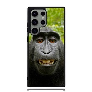 Casing Case Samsung S24 S23 S22 S21 S20 FE Ultra Plus Monkey AE2417 Custom A6