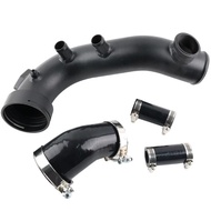 N54 Black Intake Turbo Charge Pipe for BMW E82 E88 E90 E91 E92 E93 135i 335i 335i
