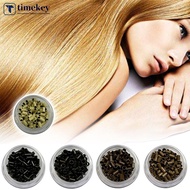 TIMEKEY 3.5mm 1000pcs Long Euro Lock Flared Flaring Micro Copper Tube Rings Beads Links Human Hair E