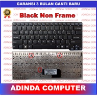 Sony VPC-CW CW18FC CW18FC CW26EC CW28EC Black non Frame Keyboard