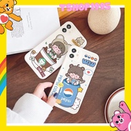 IPHONE flexible square edge case 6/6plus/6s/6splus/7/7plus/8/8plus/x/xr/xs/11/12/13/pro/max/plus/pro