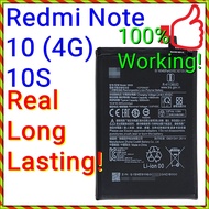 (Support 33W Fast Charge) NEW ORI Long Lasting Stable Battery BN59 for XIAOMl Redmi Note 10 (4G) / 1