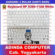Keyboard hp Pavilion X360-11AD X360 11AD X360 11-AD 11-AD010CA White