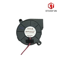 Scallop fan 5015 12VDC 24VDC